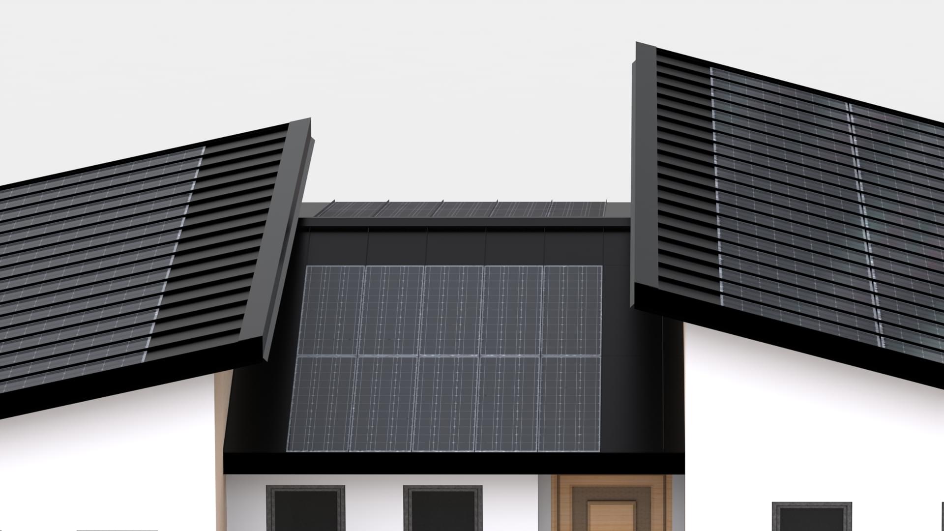 B-InRoof Solar Roof